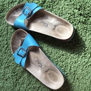 Tula by Birkenstock Blue Sandals 38